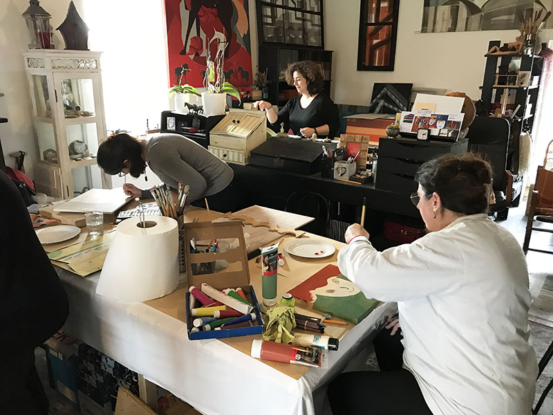 Atelier à Beyrines du du 25 01 2020