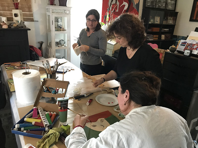 Atelier à Beyrines du du 25 01 2020