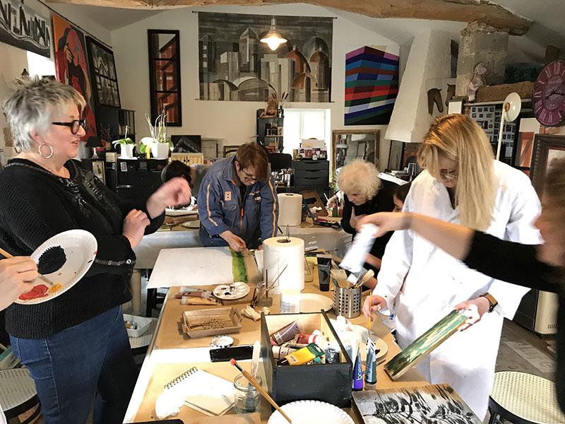 Atelier à Beyrines du du 25 01 2020