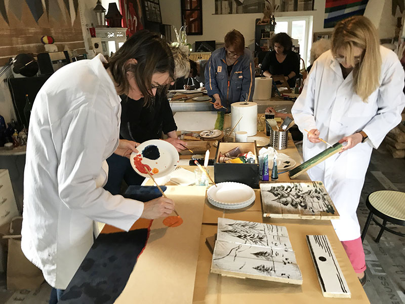 Atelier à Beyrines du du 25 01 2020