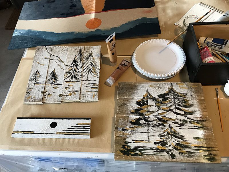 Atelier à Beyrines du du 25 01 2020