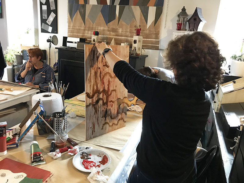 Atelier à Beyrines du du 25 01 2020