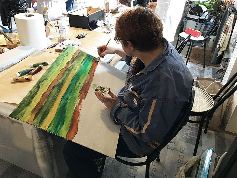 Atelier à Beyrines du du 25 01 2020