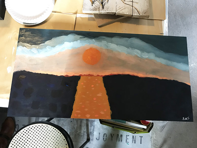 Atelier à Beyrines du du 25 01 2020