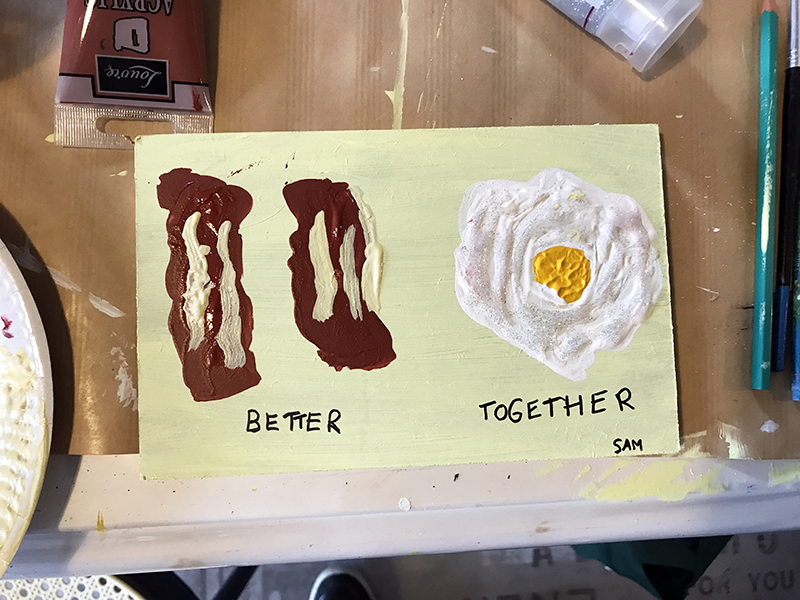 Atelier à Beyrines du du 25 01 2020