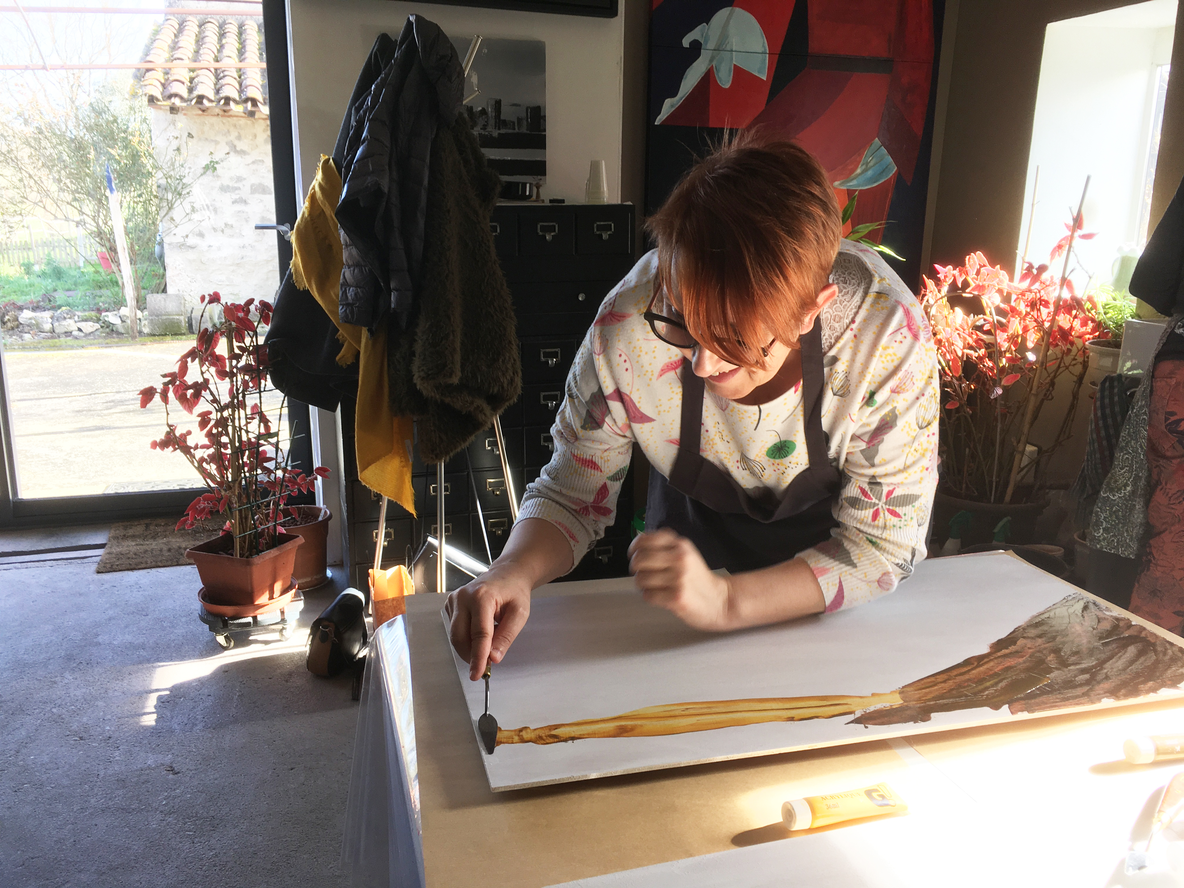 Atelier à Beyrines du du 15 02 2020