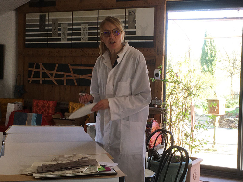 Atelier à Beyrines du du 15 02 2020