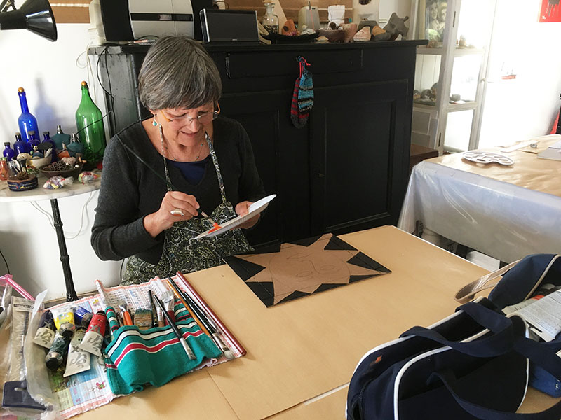 Atelier à Beyrines du du 15 02 2020