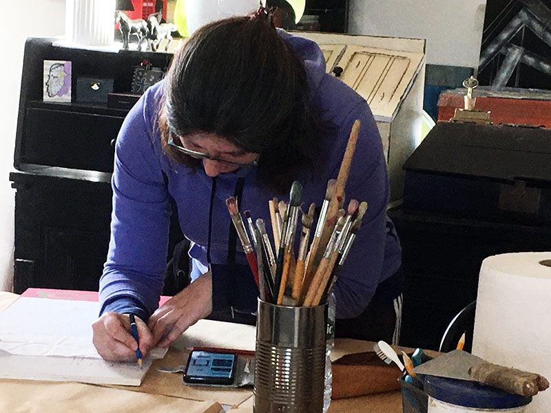 Atelier à Beyrines du du 15 02 2020