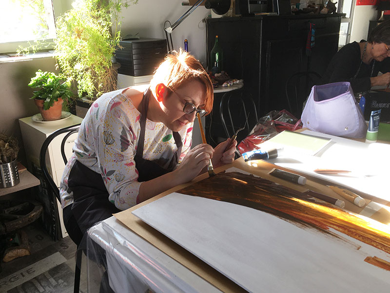 Atelier à Beyrines du du 15 02 2020