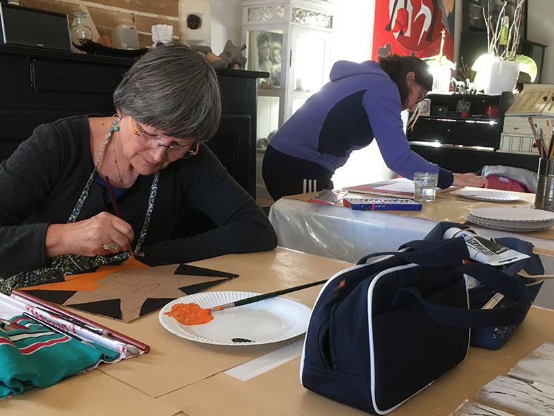 Atelier à Beyrines du du 15 02 2020