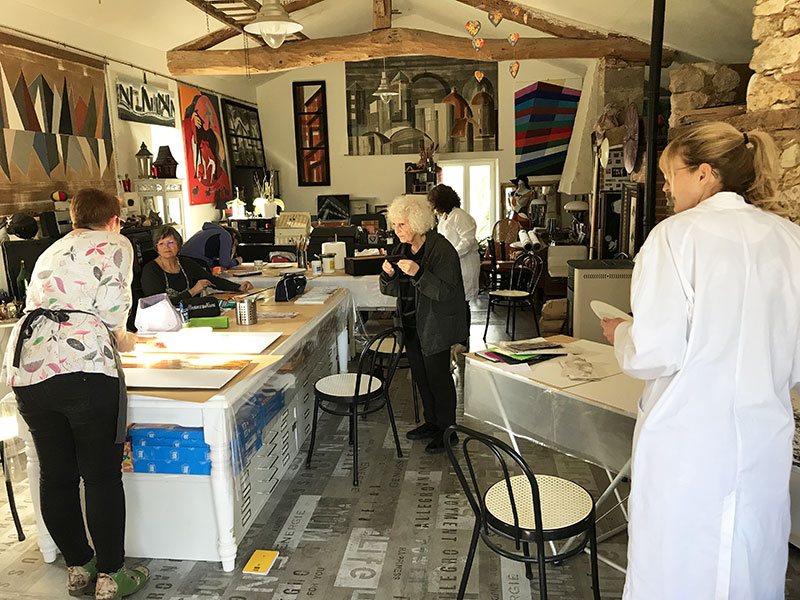 Atelier à Beyrines du du 15 02 2020