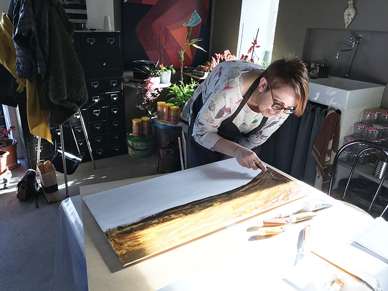 Atelier à Beyrines du du 15 02 2020