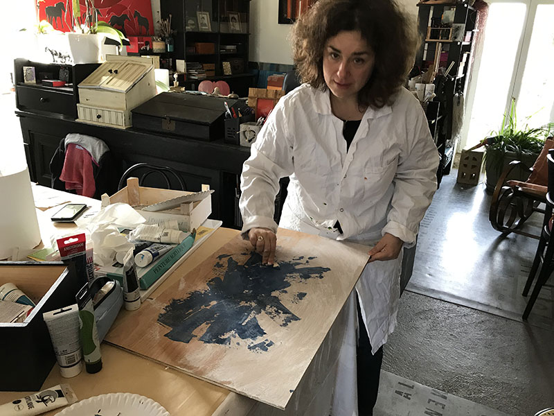 Atelier à Beyrines du du 15 02 2020