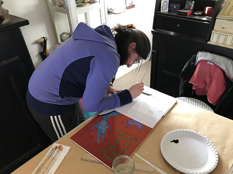 Atelier à Beyrines du du 15 02 2020