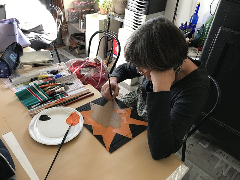 Atelier à Beyrines du du 15 02 2020