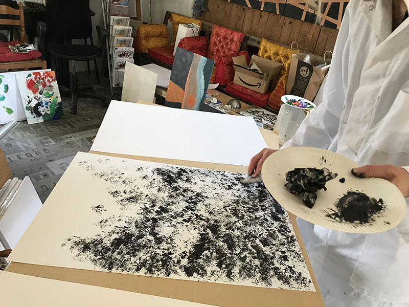 Atelier à Beyrines du du 15 02 2020