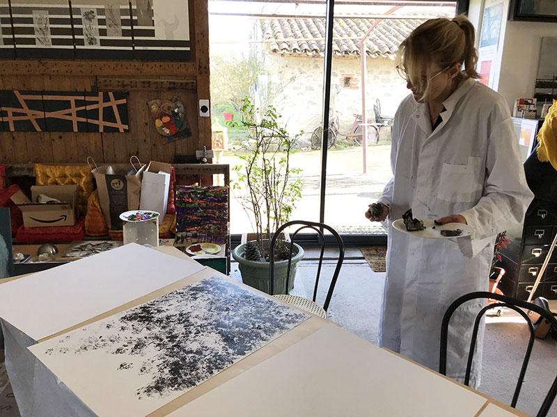 Atelier à Beyrines du du 15 02 2020