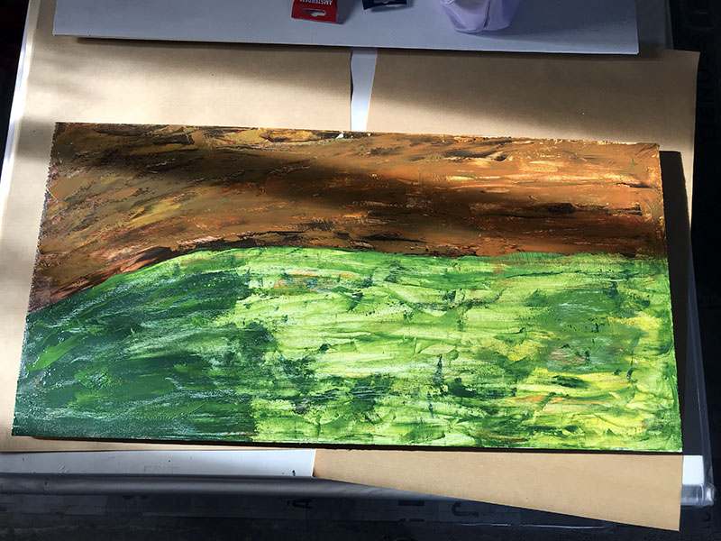 Atelier à Beyrines du du 15 02 2020