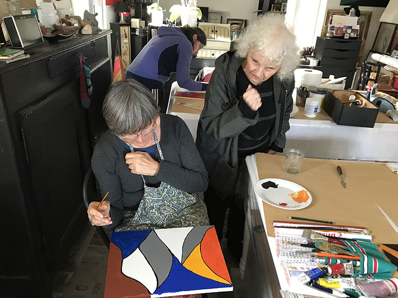 Atelier à Beyrines du du 15 02 2020