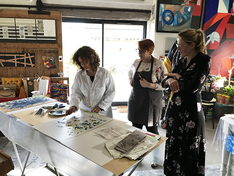 Atelier à Beyrines du du 15 02 2020