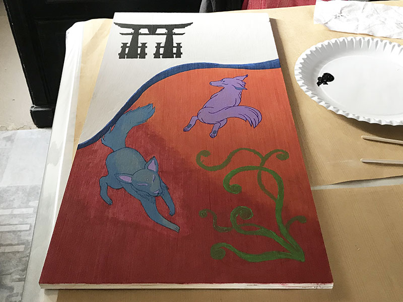 Atelier à Beyrines du du 15 02 2020