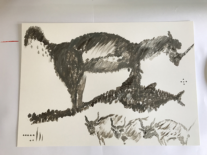 Atelier à Beyrines du 20 06 2020