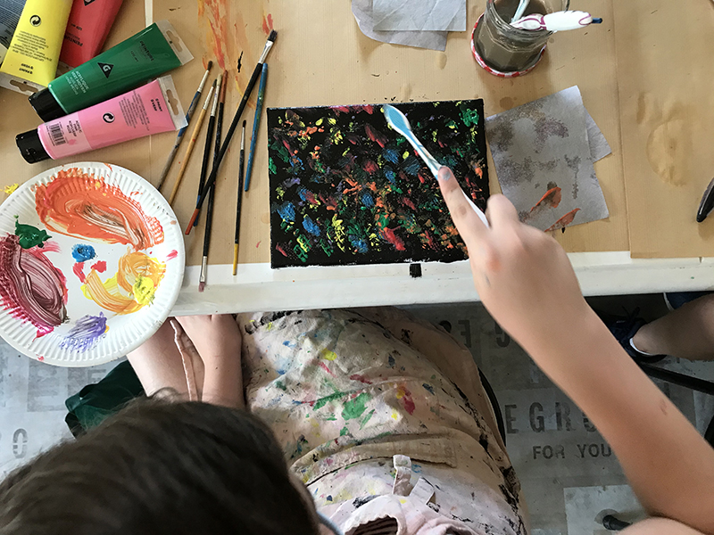 Atelier à Beyrines du 20 06 2020