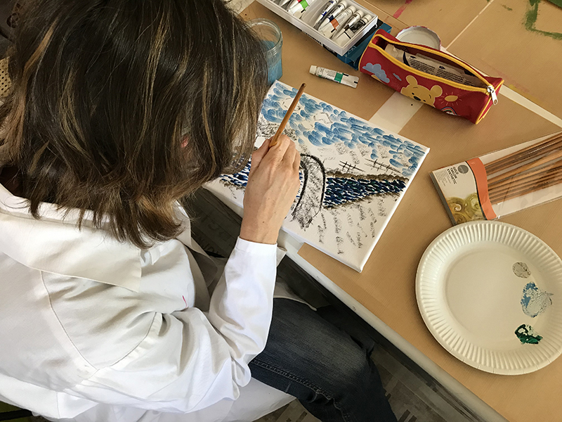 Atelier à Beyrines du 20 06 2020