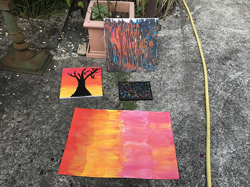 Atelier à Beyrines du 20 06 2020