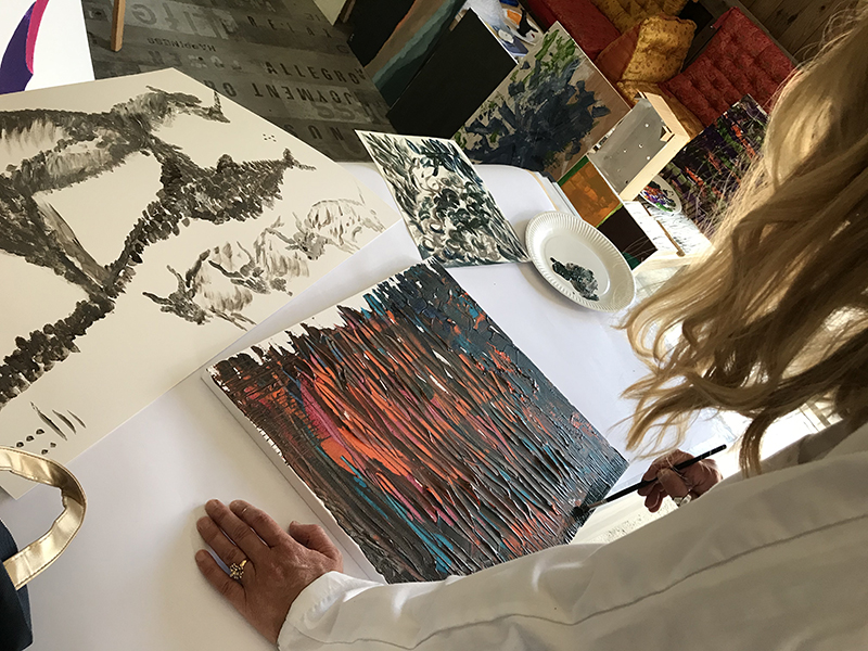 Atelier à Beyrines du 20 06 2020