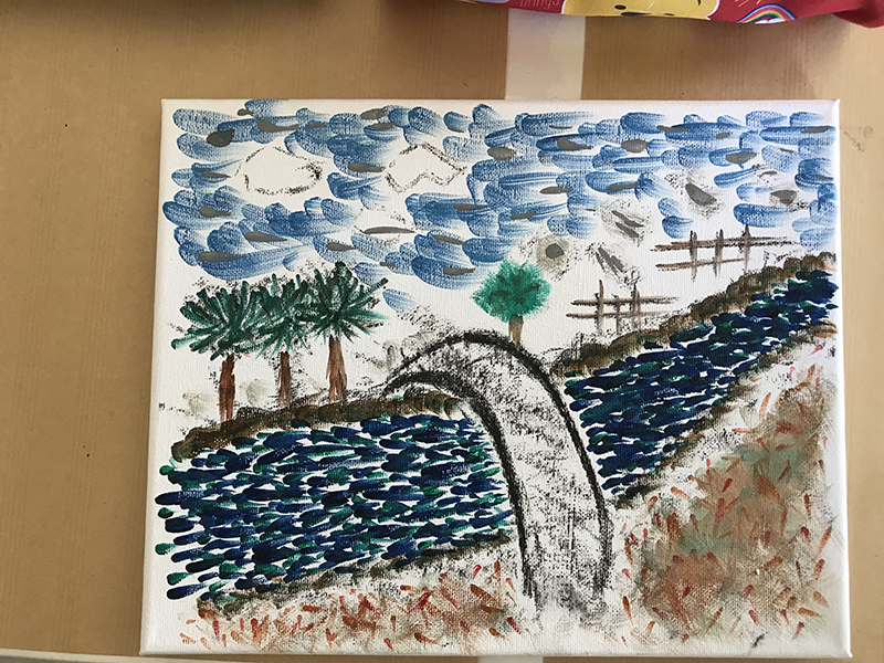 Atelier à Beyrines du 20 06 2020