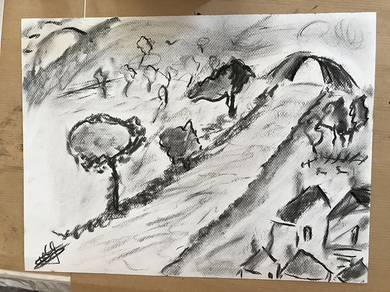 Atelier à Beyrines du 20 06 2020