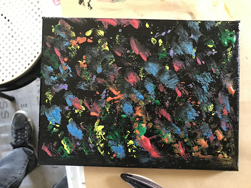 Atelier à Beyrines du 20 06 2020