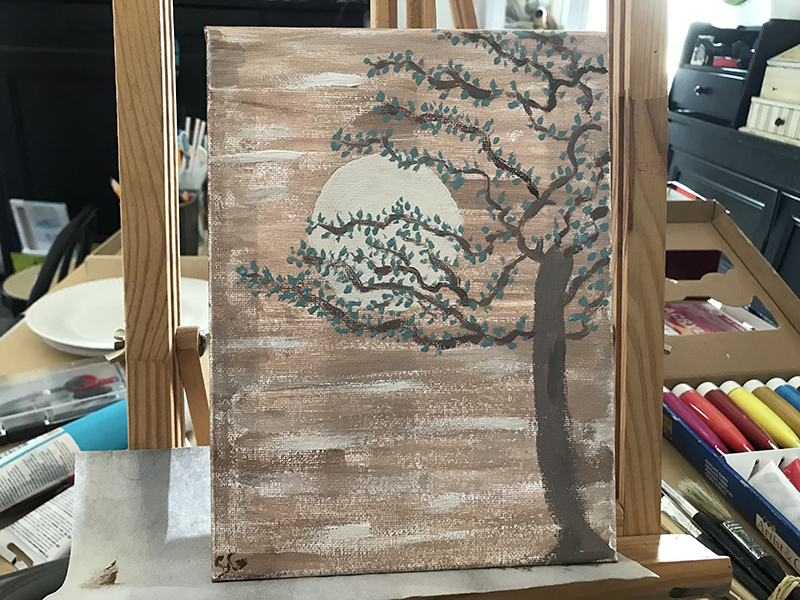 Atelier à Beyrines du 20 06 2020