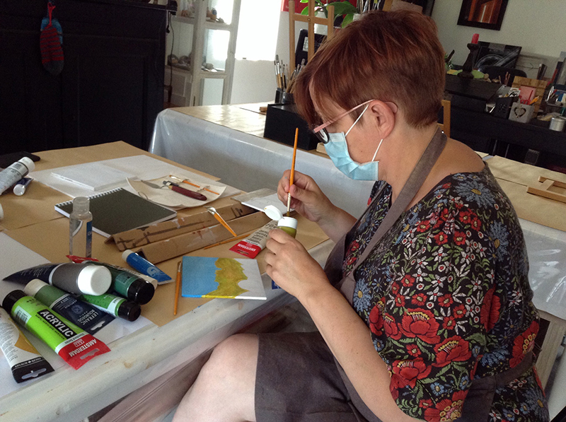 Atelier à Beyrines du 25 07 2020