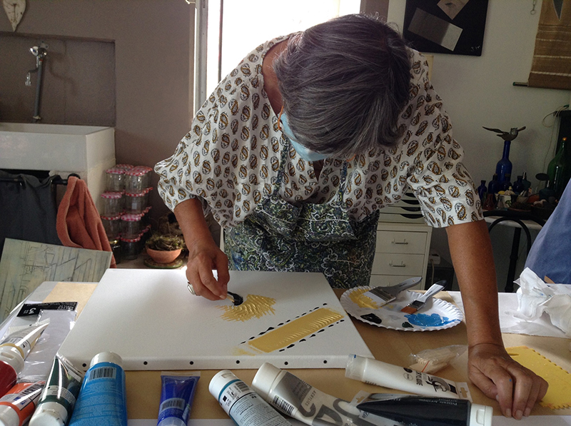 Atelier à Beyrines du 25 07 2020