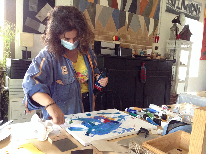 Atelier à Beyrines du 25 07 2020