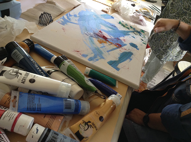 Atelier à Beyrines du 25 07 2020