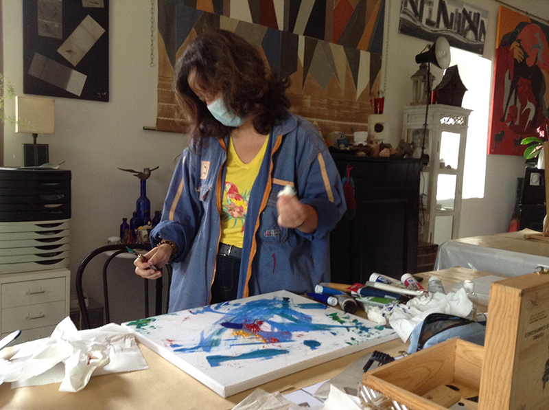 Atelier à Beyrines du 25 07 2020