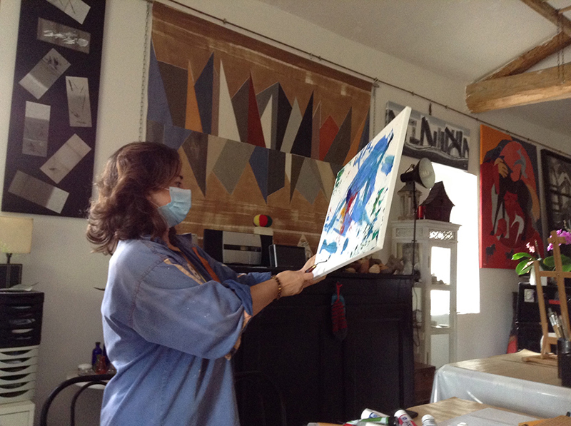 Atelier à Beyrines du 25 07 2020