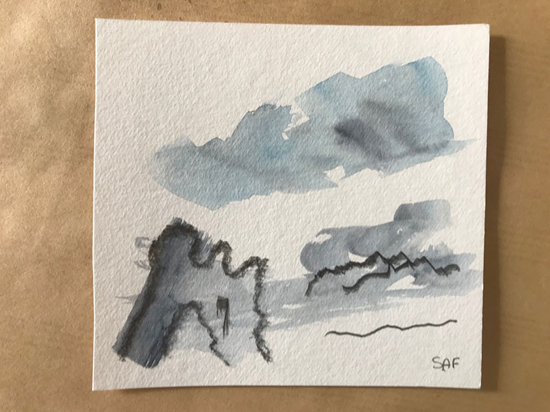 Atelier à Beyrines du 22 08 2020