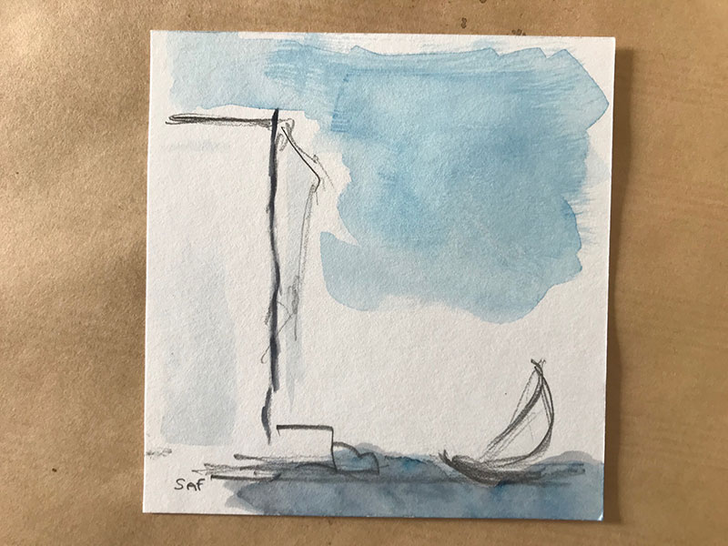 Atelier à Beyrines du 22 08 2020