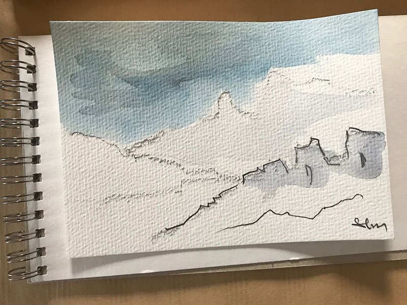 Atelier à Beyrines du 22 08 2020