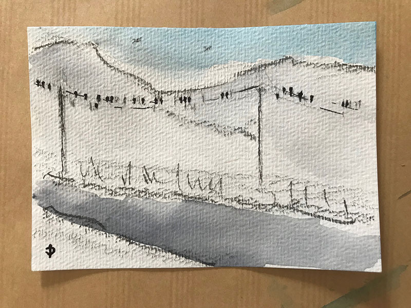 Atelier à Beyrines du 22 08 2020