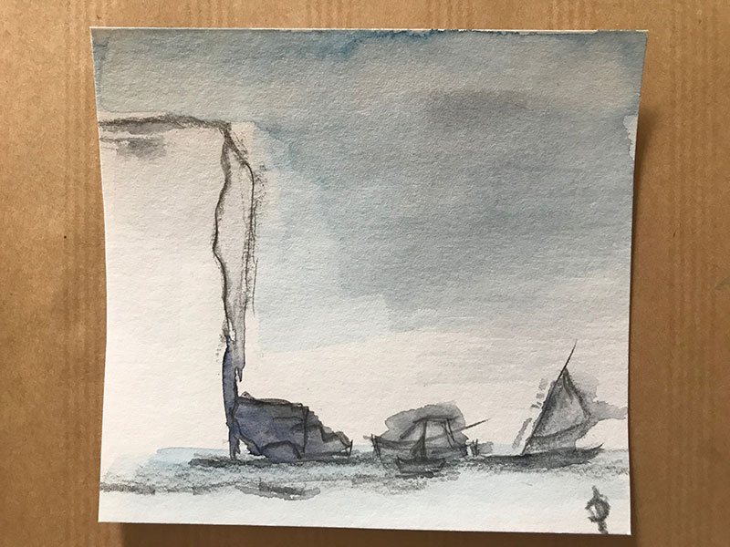 Atelier à Beyrines du 22 08 2020