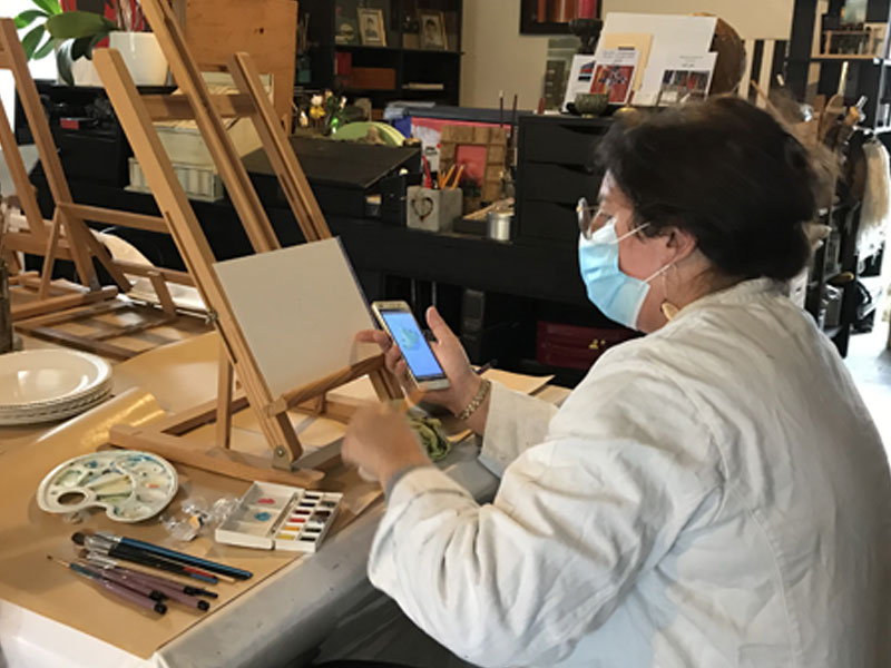 Atelier à Beyrines du 26 09 2020