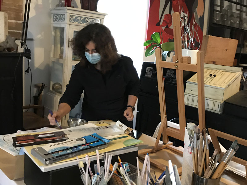 Atelier à Beyrines du 26 09 2020