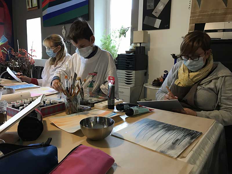 Atelier à Beyrines du 26 09 2020