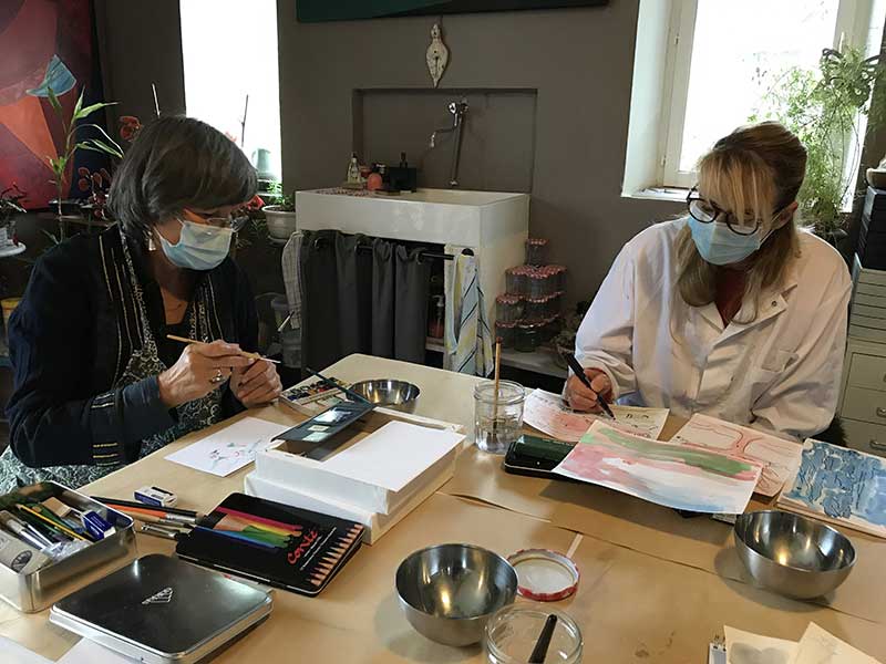 Atelier à Beyrines du 26 09 2020